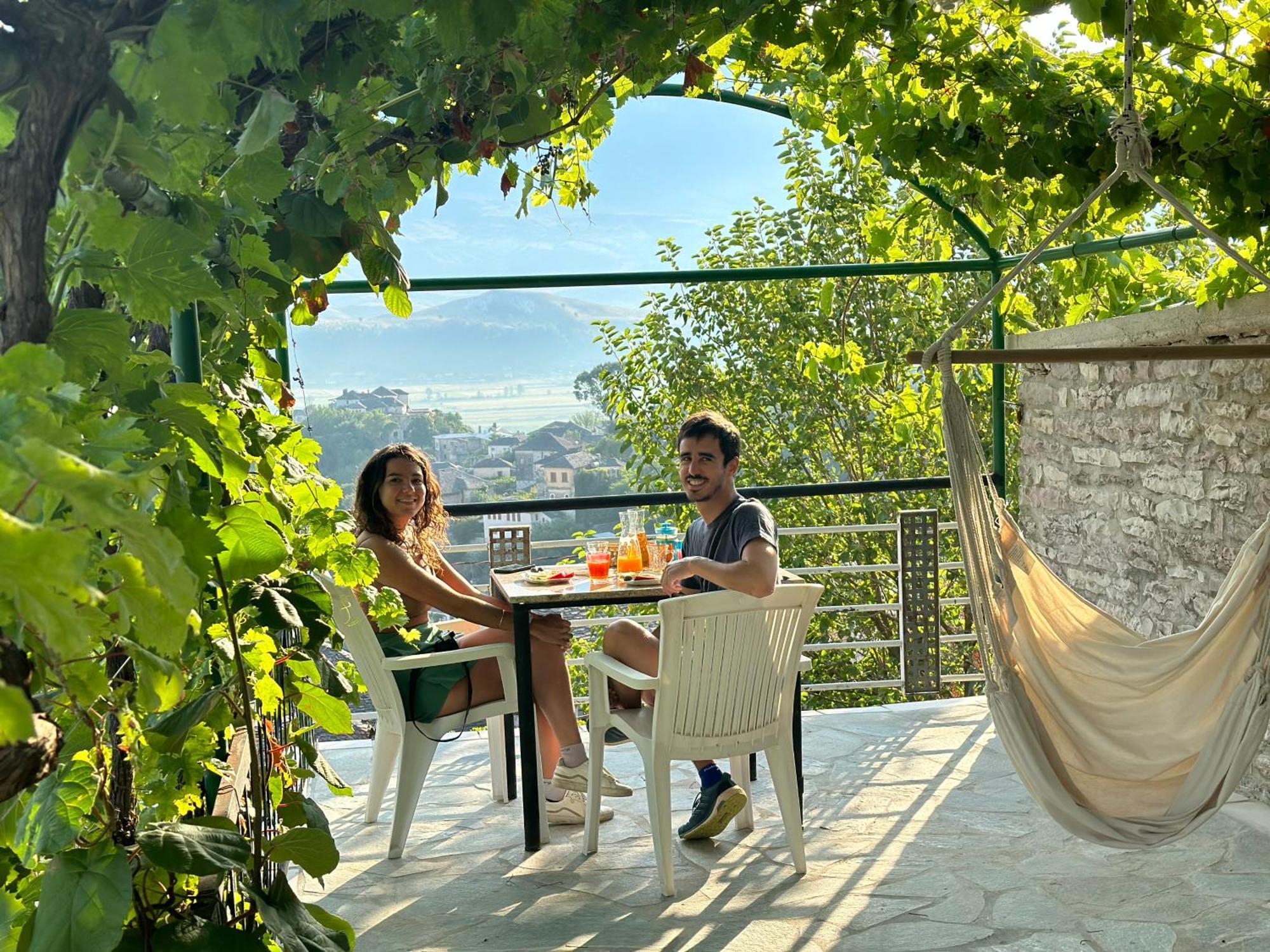 Guesthouse Mele Gjirokastër Exterior foto