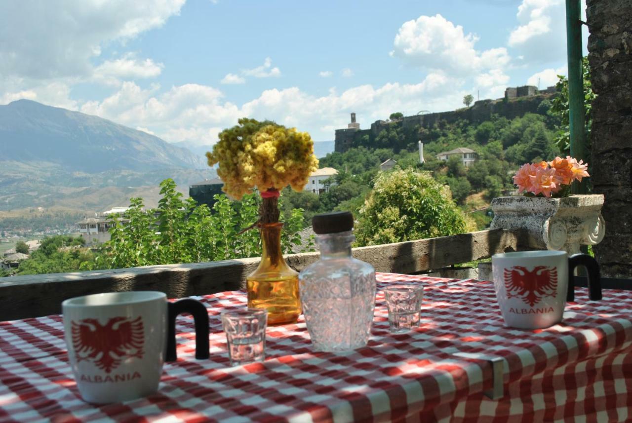 Guesthouse Mele Gjirokastër Exterior foto